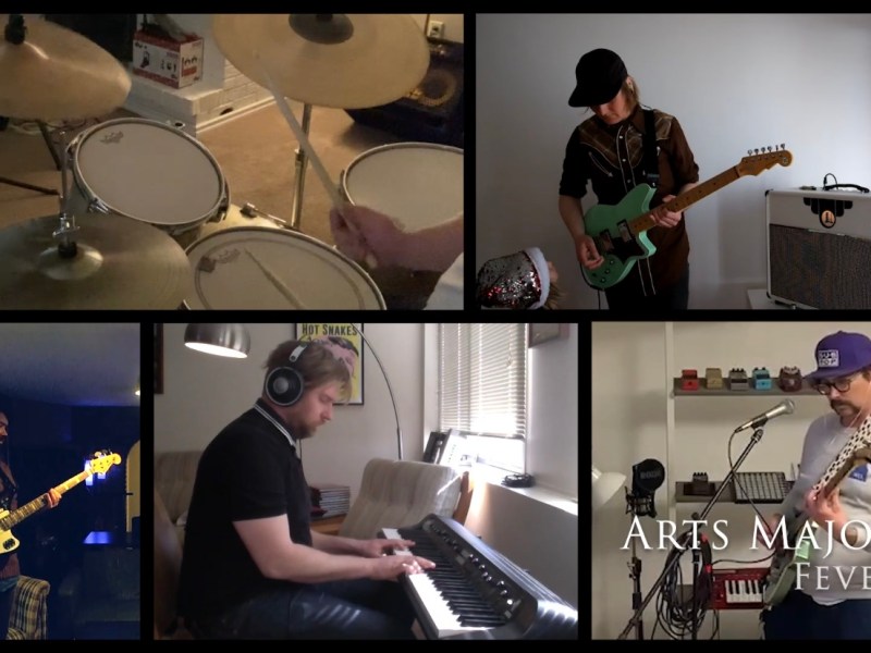 Quarantine Jams – Fever (Feat. Matthew&nbsp;Skopyk)